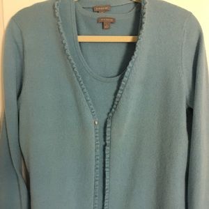 Ann Taylor sweater set.